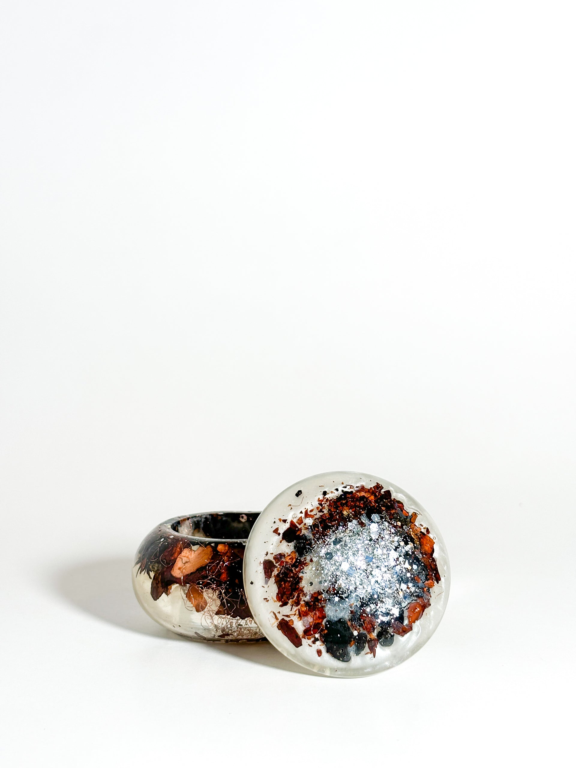 Joyero Energizante Blanco Cobre