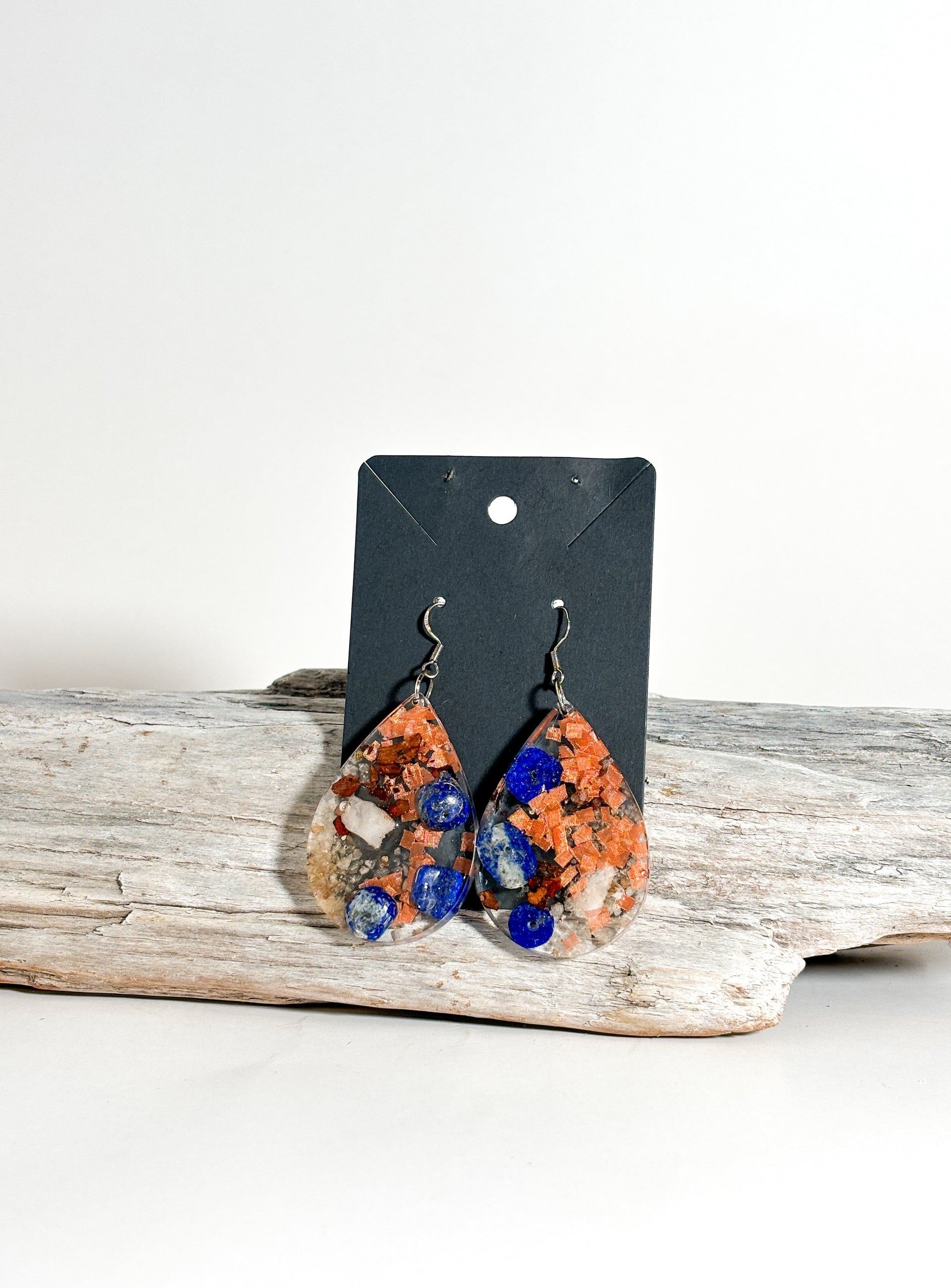 Aros Gota Azul